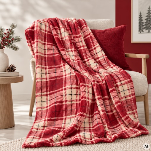 Drukowany koc Highlander 150x200 cm