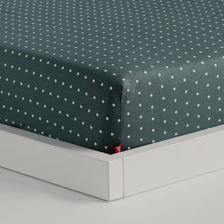 Fitted Sheet Tick 160x200 cm