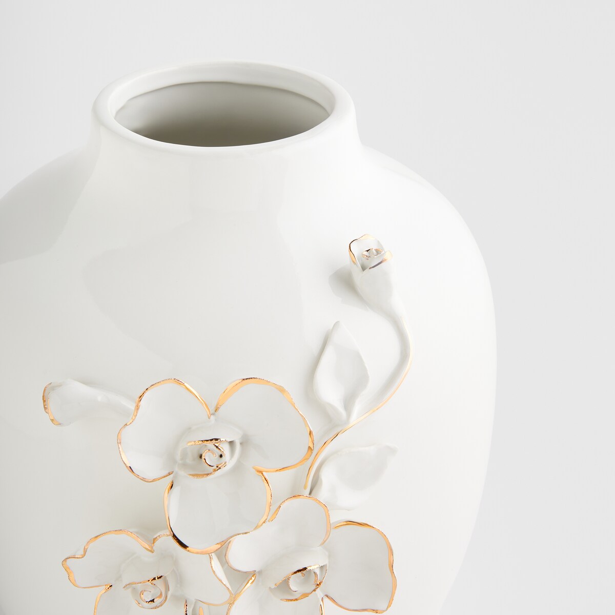 Wazon Fioreva z motywem kwiatowym