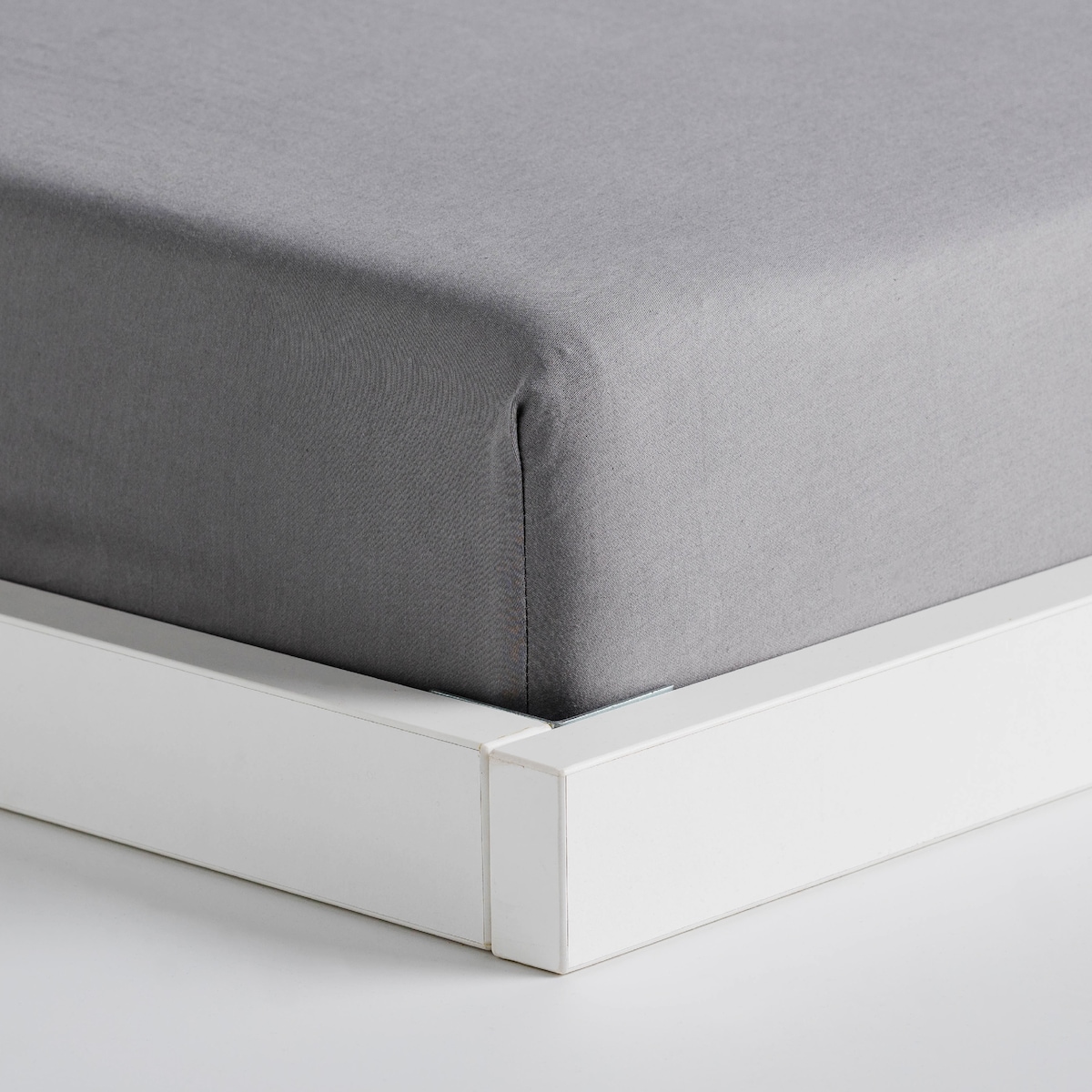 Prześcieradło z Bawełny Satynowej z gumką Satinette 180x200 cm