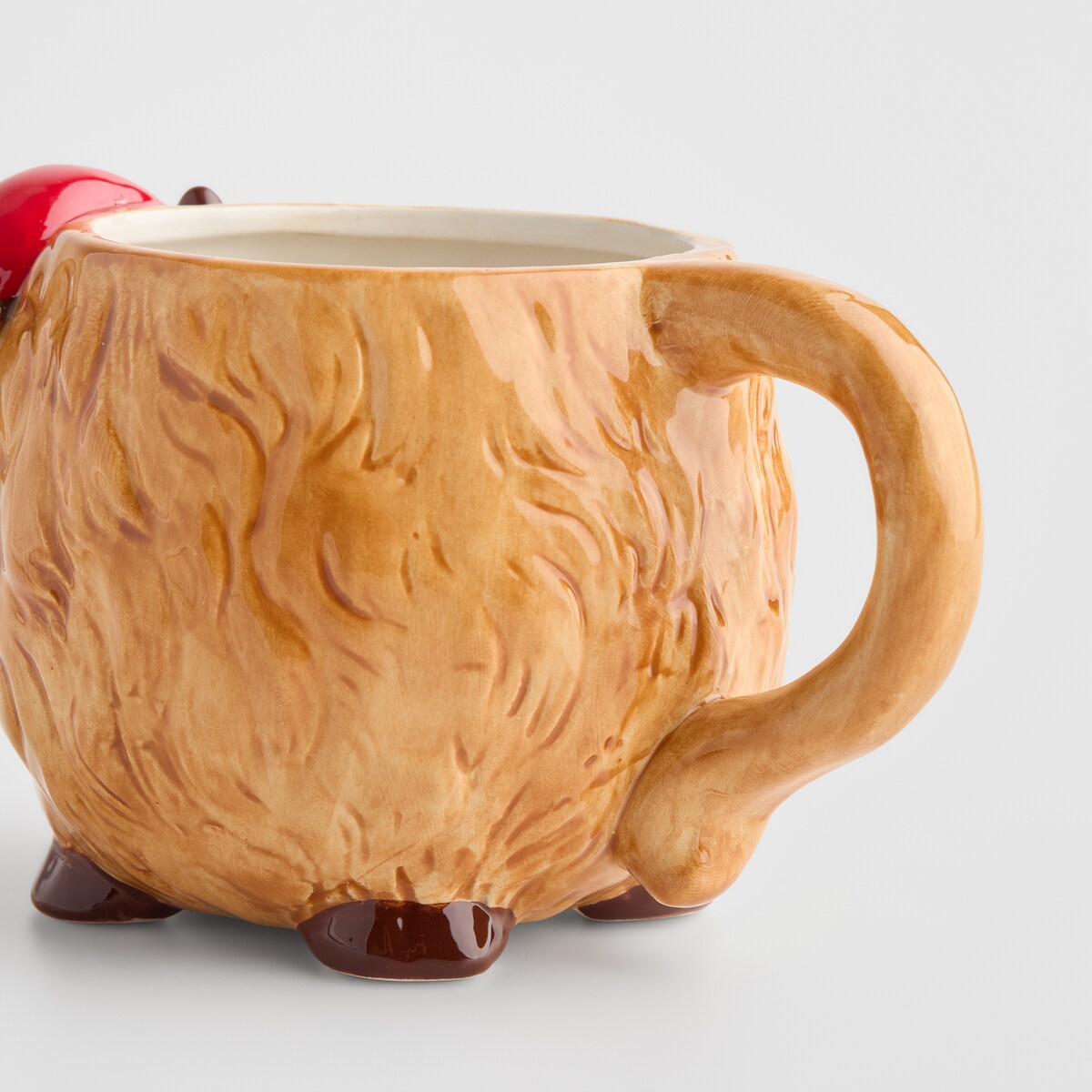 Kubek Mooxmas z motywem zwierzęcym