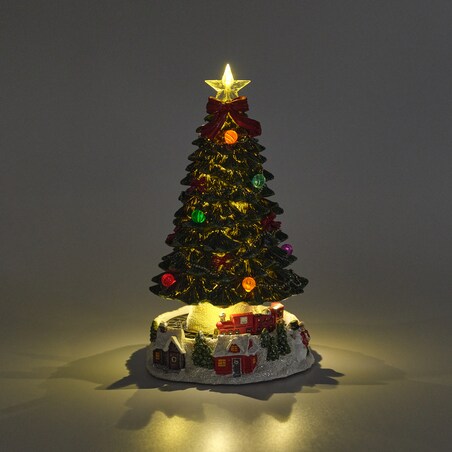 Pozytywka Santatree z motywem choinki