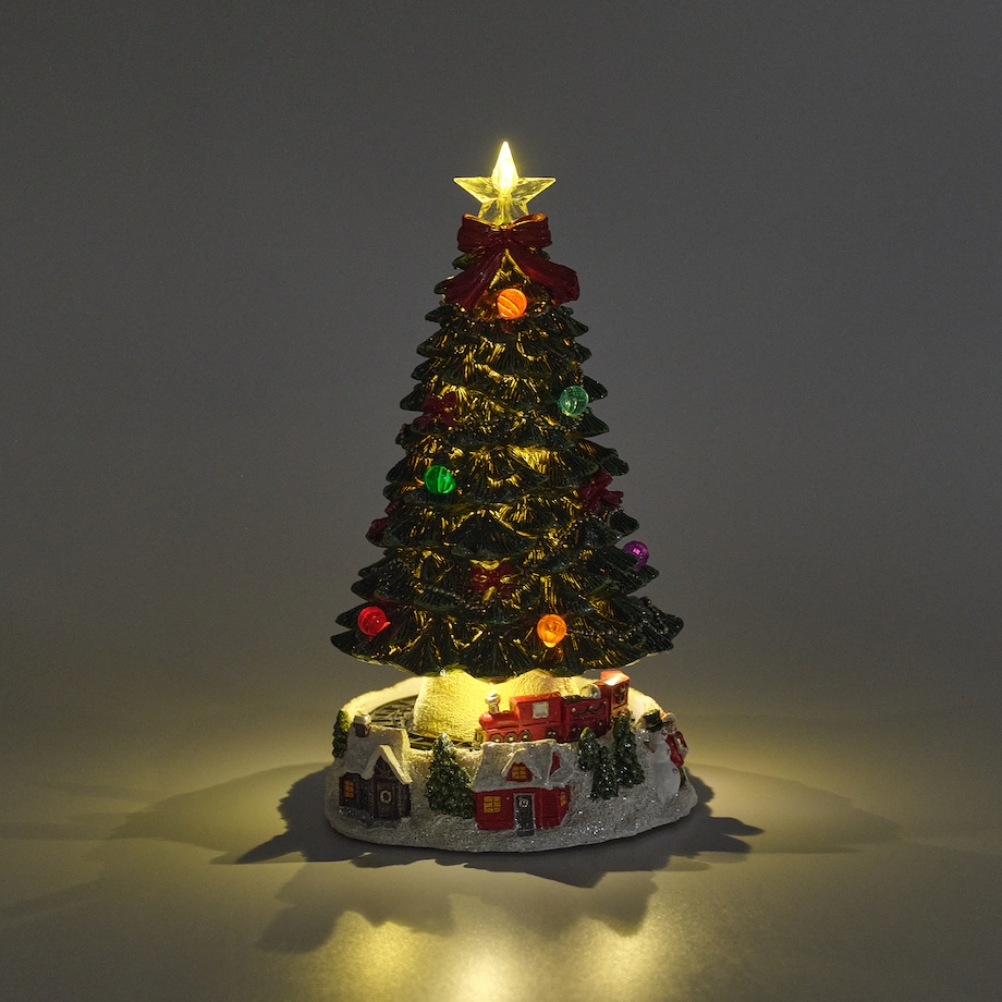 Pozytywka Santatree z motywem choinki