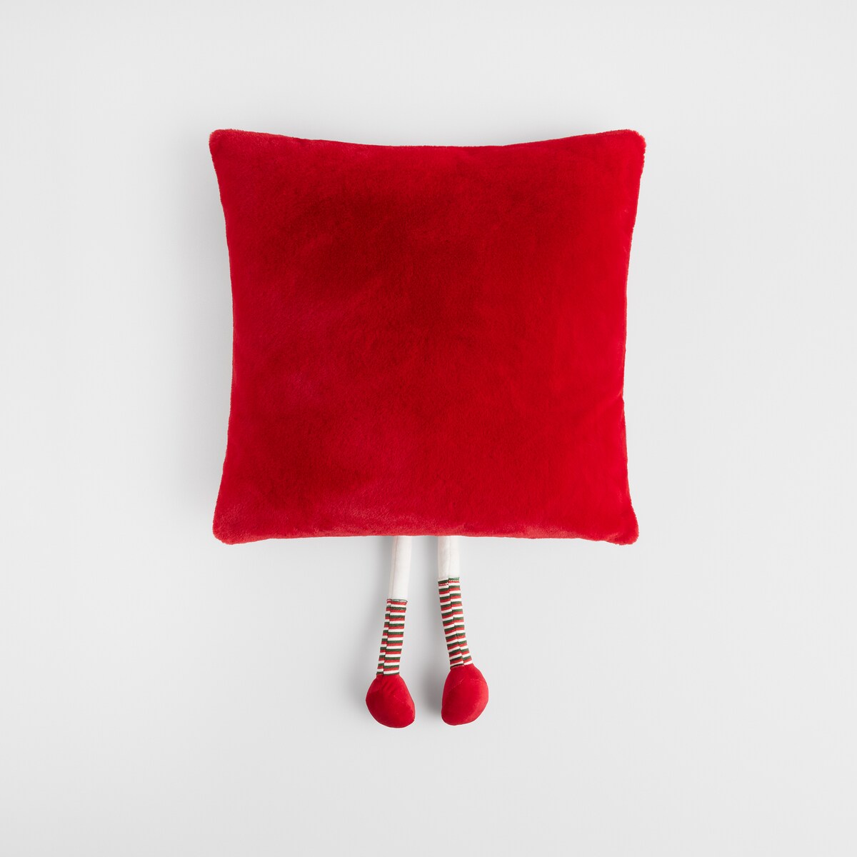 Poszewka Haftowana Jingleer 45x45 cm z motywem renifera