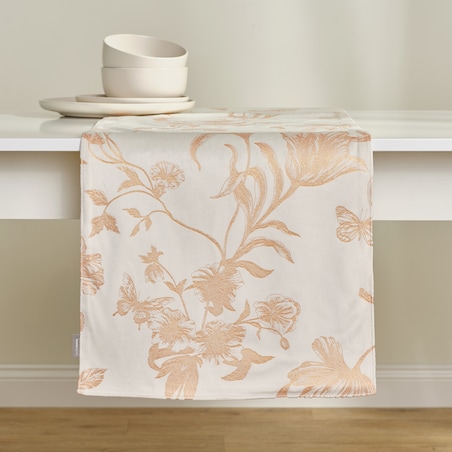 Bieżnik z nadrukiem Bianca 40x180 cm