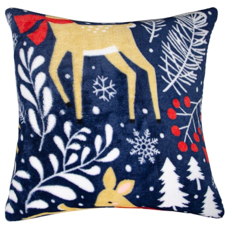 Poszewka Drukowana Festive Vibes 40x40 cm