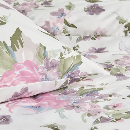 Pościel Z Mikrofibry Dosogwan 200x220 cm z motywem kwiatowym