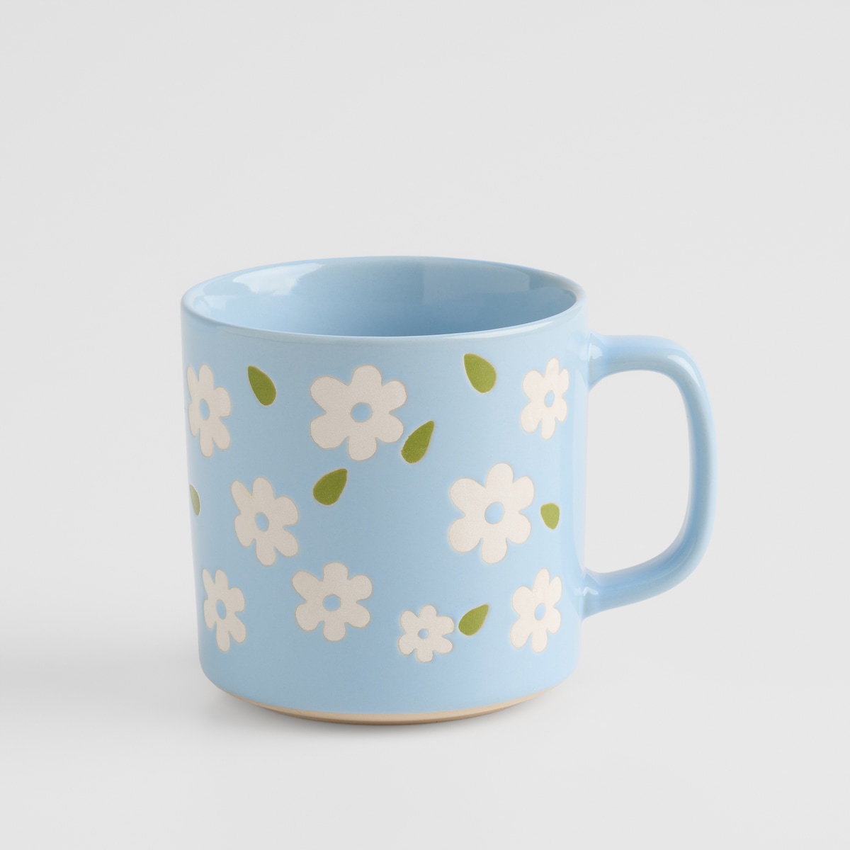 Kubek Flumi z motywem kwiatowym