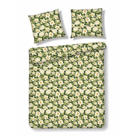 Pościel z bawełny satynowej Fenilla 200x220 cm z wzorem kwiatowym