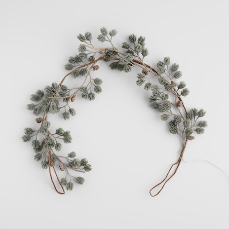 Girlanda LED Mattina z motywem roślinnym