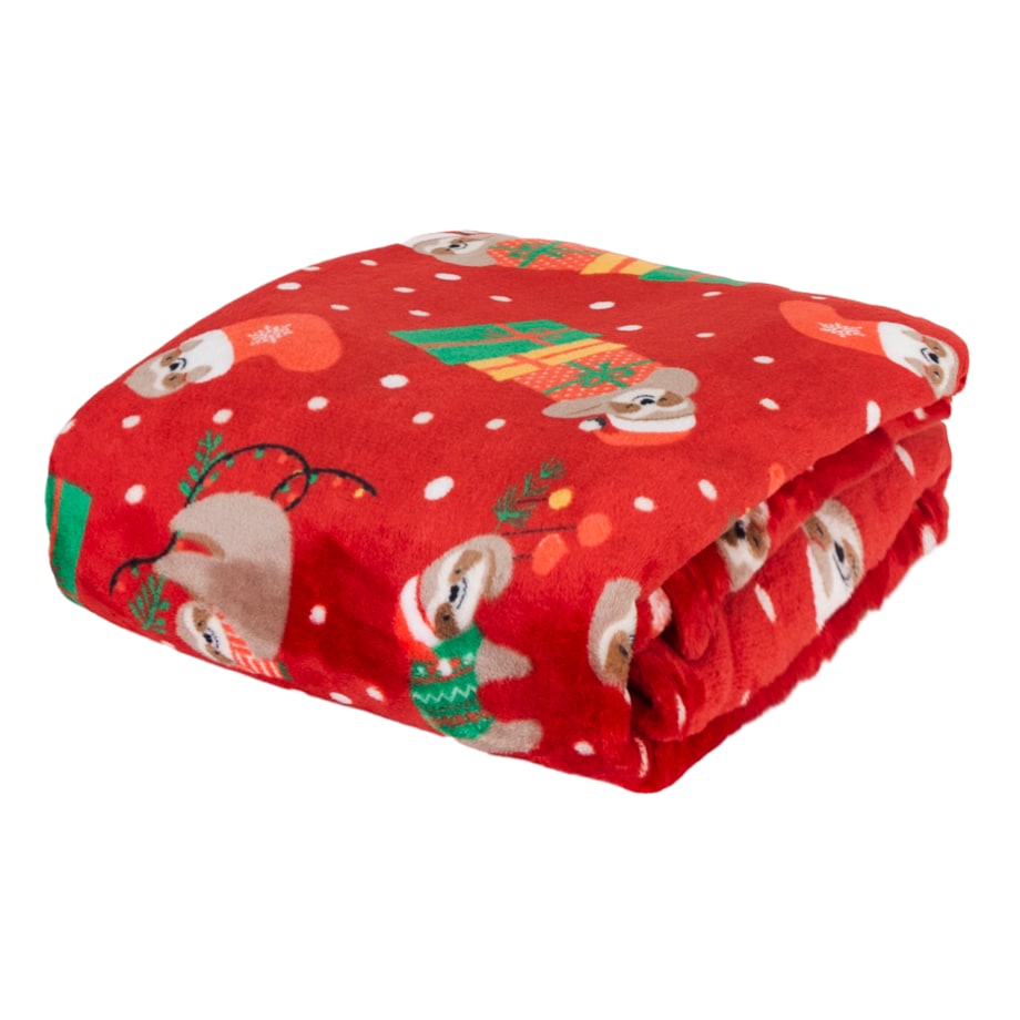 Drukowany koc Snowy pets 150x200 cm