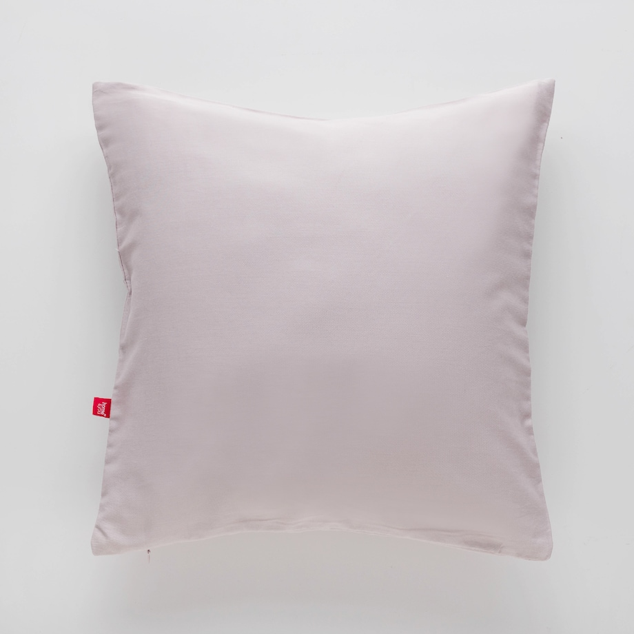 Jednobarwna poszewka z bawełny satynowej Satinette 40x40 cm