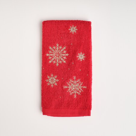 Ręcznik Kuchenny Snowf 37x50 cm z motywem śnieżynki