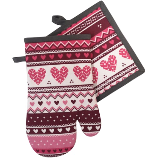 Łapka I Rękawica Valentines 19x30 cm