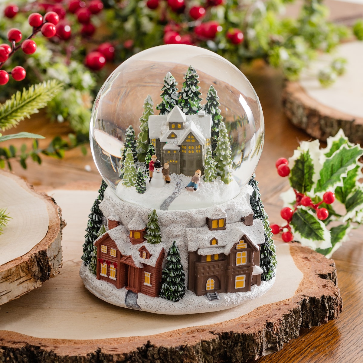 Kula Śnieżna Z Pozytywką Fani