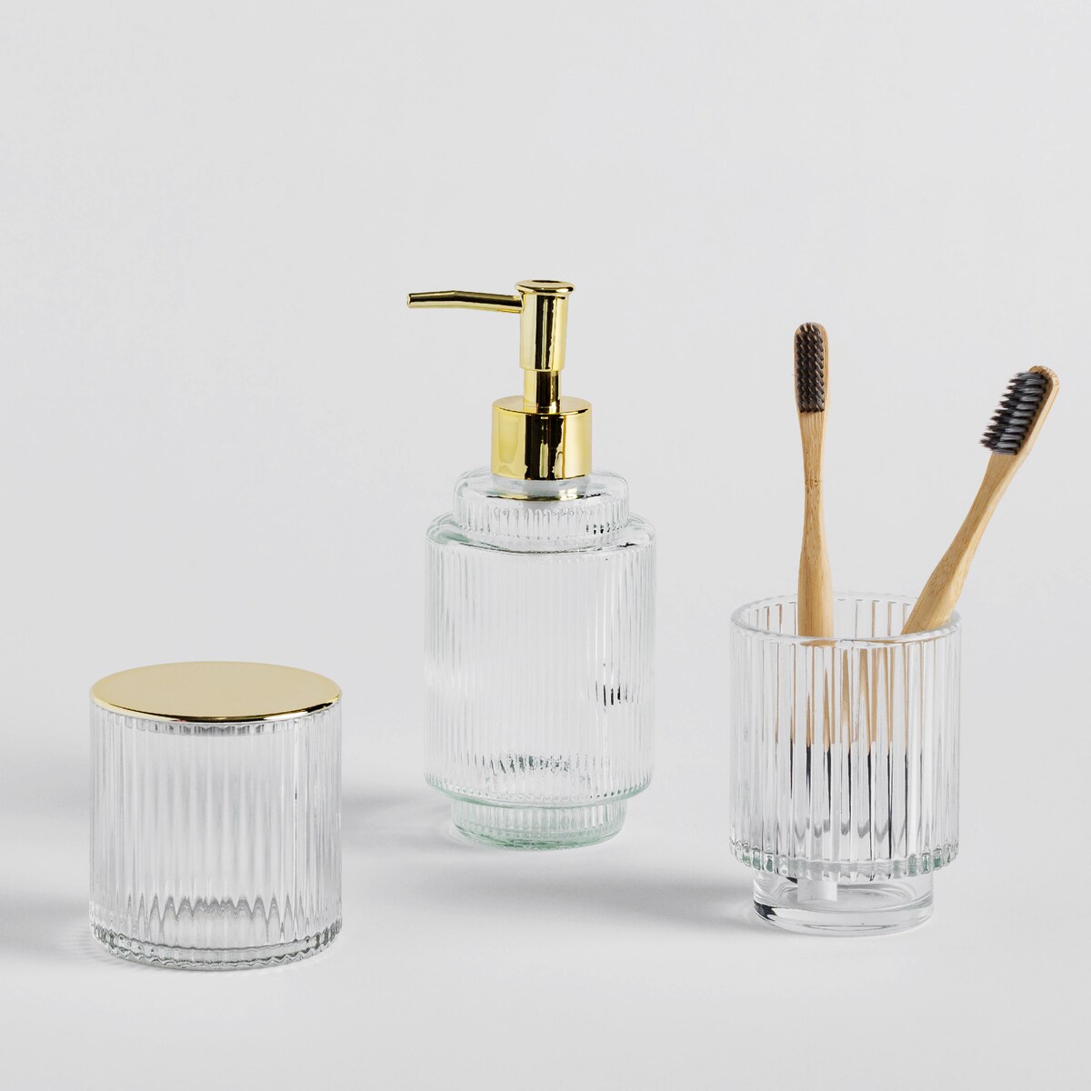 Pojemnik Łazienkowy Ryflos