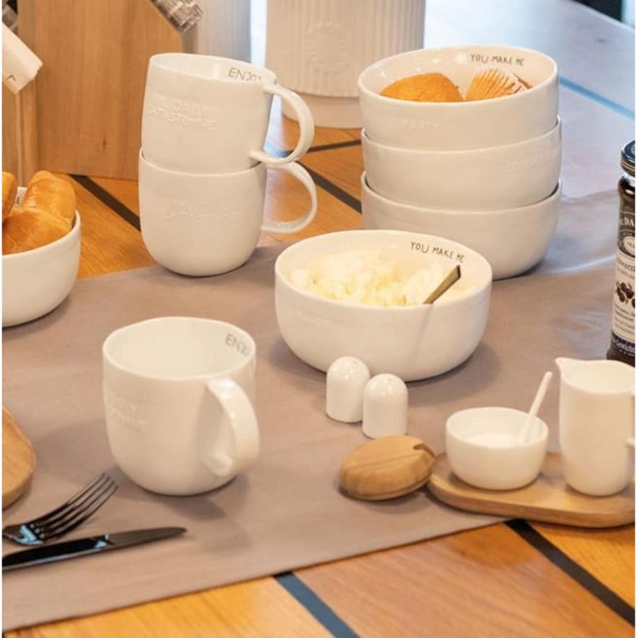 Zestaw 2 solniczek "Guten morgen"