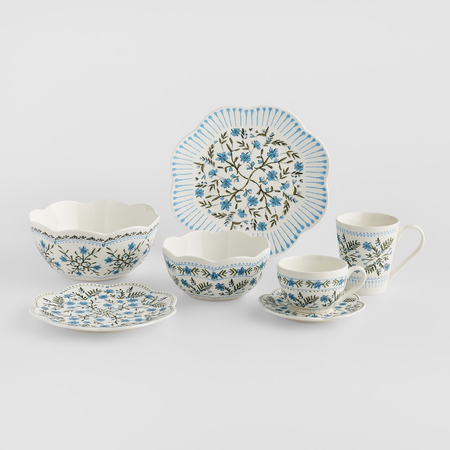 Misa Avenel z motywem roślinnym