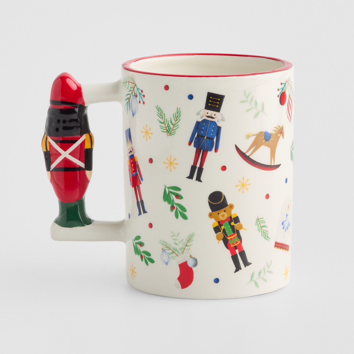 Kubek Nutpatcher z motywem dziadka do orzechów