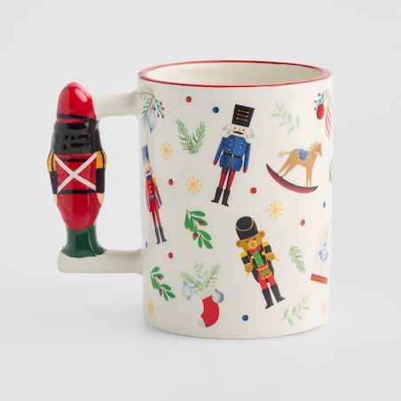 Kubek Nutpatcher z motywem dziadka do orzechów