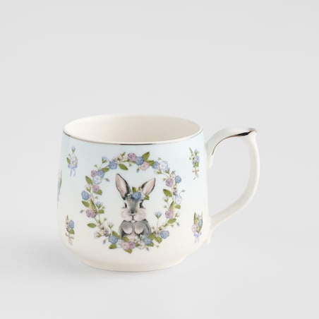 Kubek Pansilo z motywem królika
