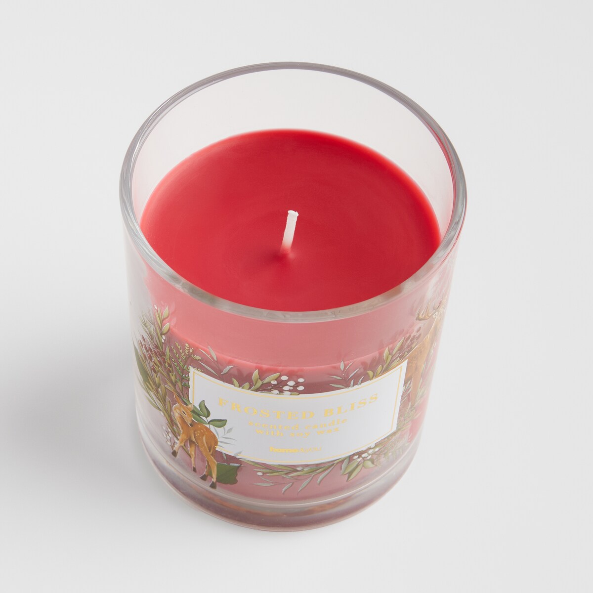 Świeca Zapachowa Wildero box z motywem zwierząt leśnych