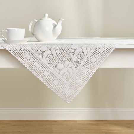 Serweta koronkowa Folk2 80x80 cm