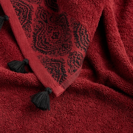 Ręcznik Beska 70x130 cm z motywem arabeski