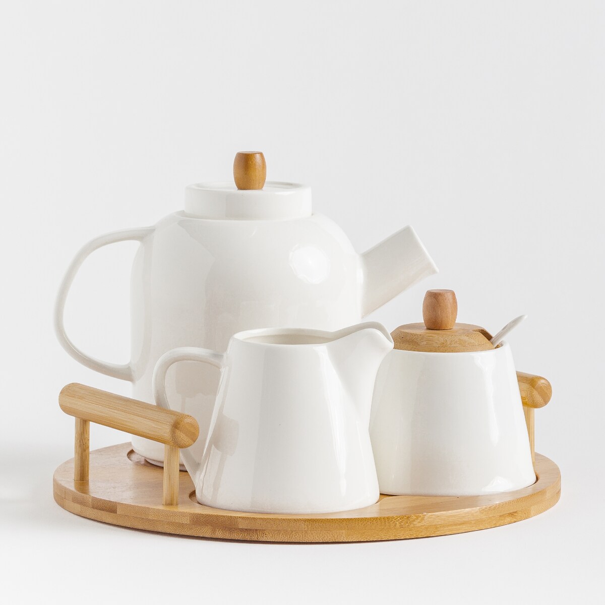 Dzbanek Z Cukiernicą I Mlecznikiem Classicon