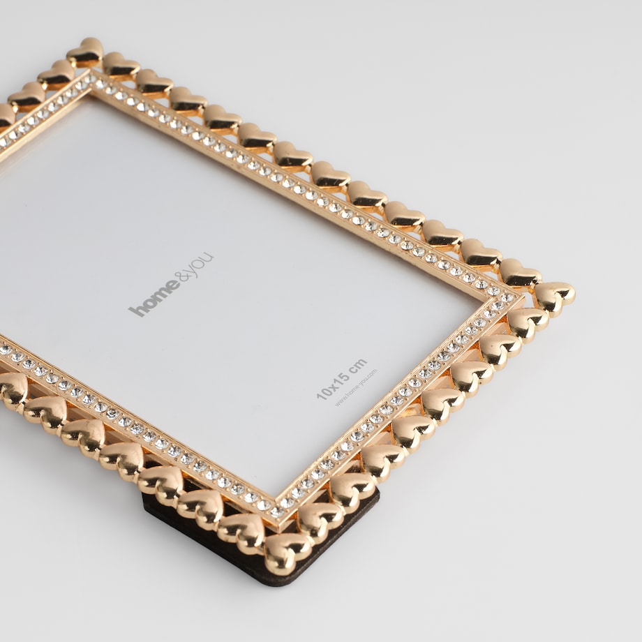 Ramka Pelmo z motywem serc