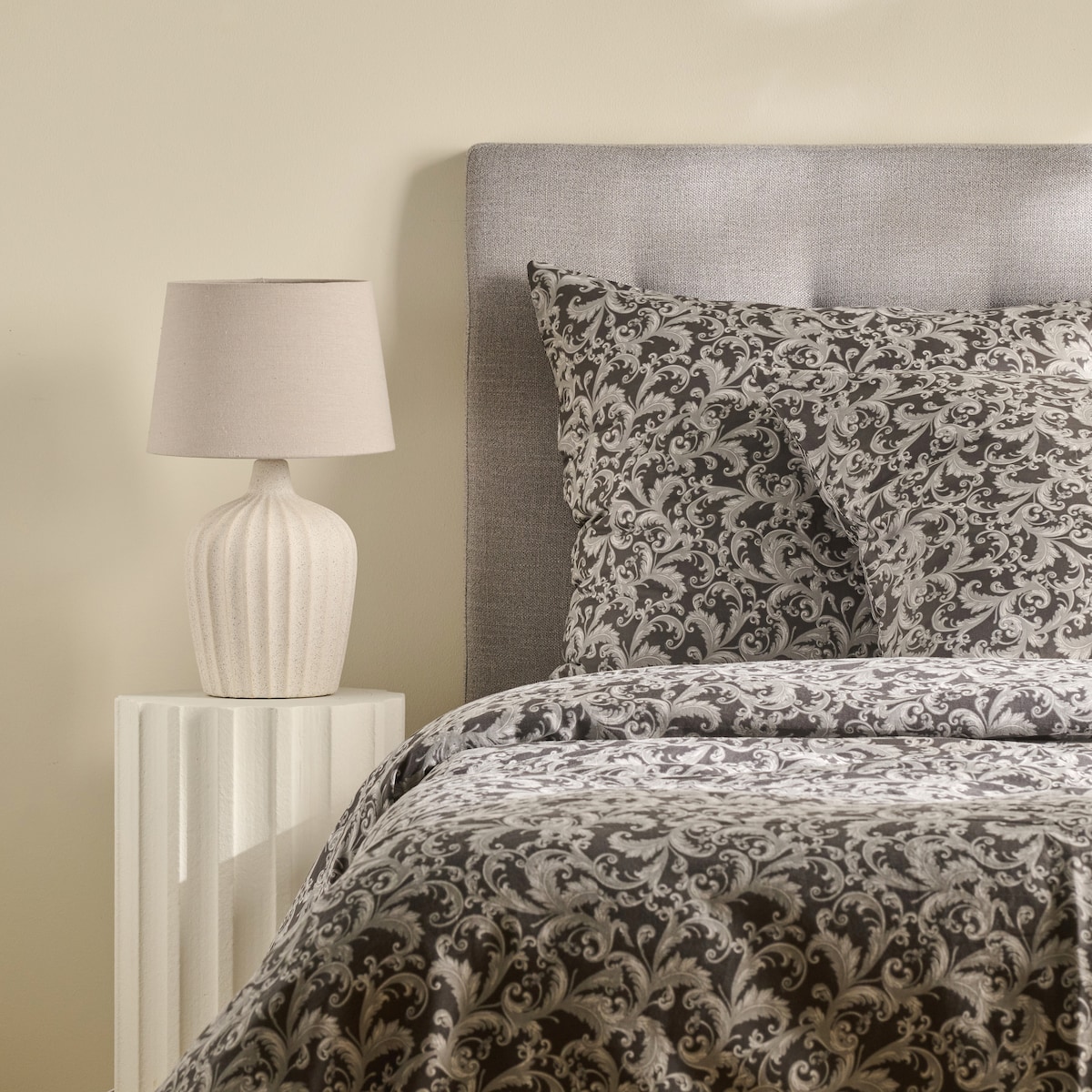 Pościel z bawełny satynowej Vilario 200x220 cm