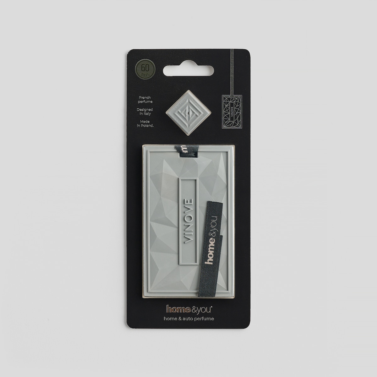 Odświeżacz Samochodowy Vinove sliverstone scented card