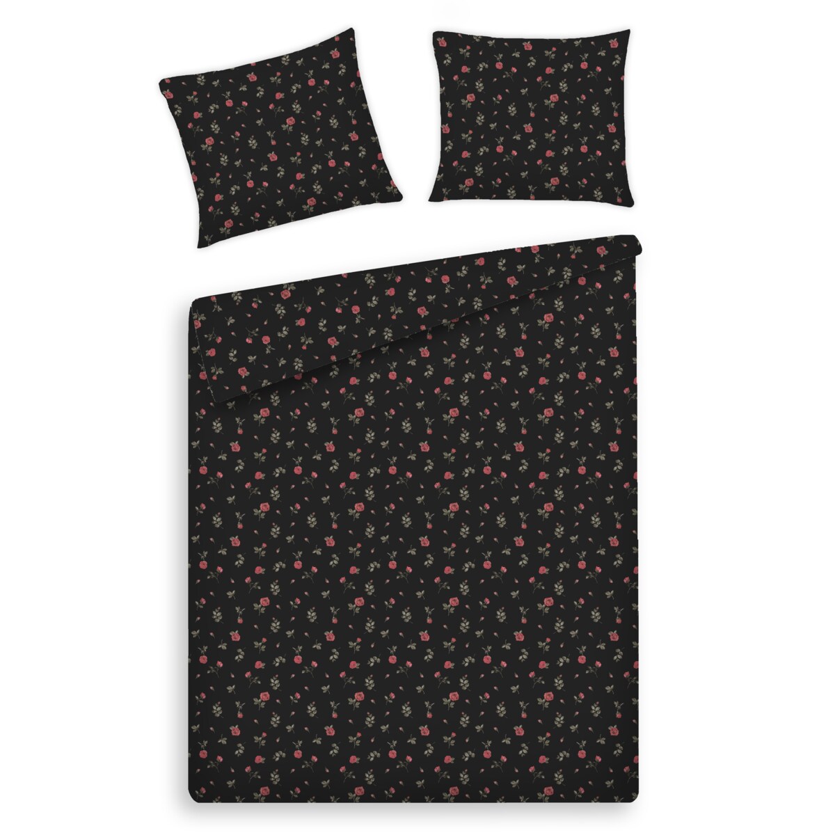 Pościel Bawełniana Dalinore 160x200 cm z wzorem kwiatowym