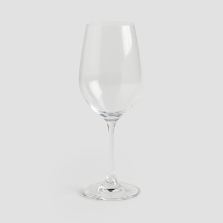 Komplet kieliszków do wina ze szkła kryształowego Anoa