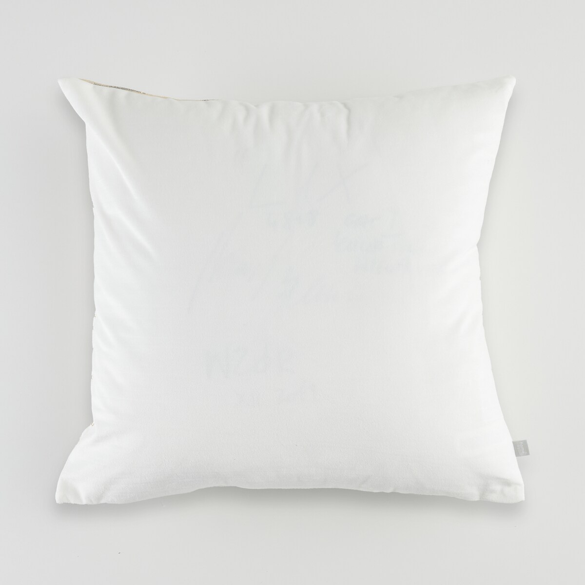 Poszewka Welwetowa Calama 45x45 cm w paski