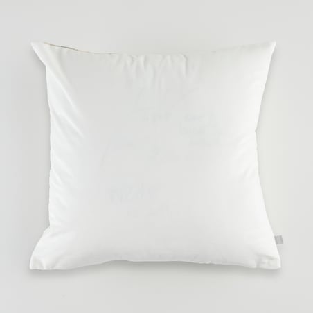 Poszewka Welwetowa Calama 45x45 cm w paski