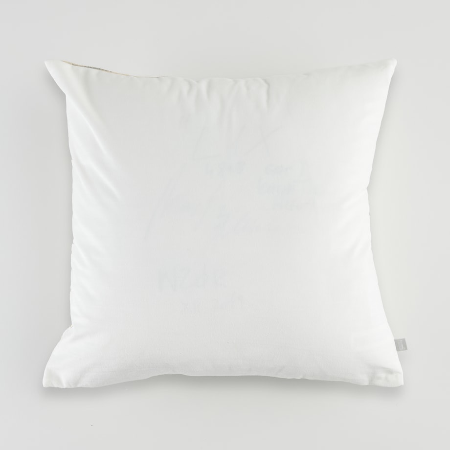 Poszewka Welwetowa Calama 45x45 cm w paski