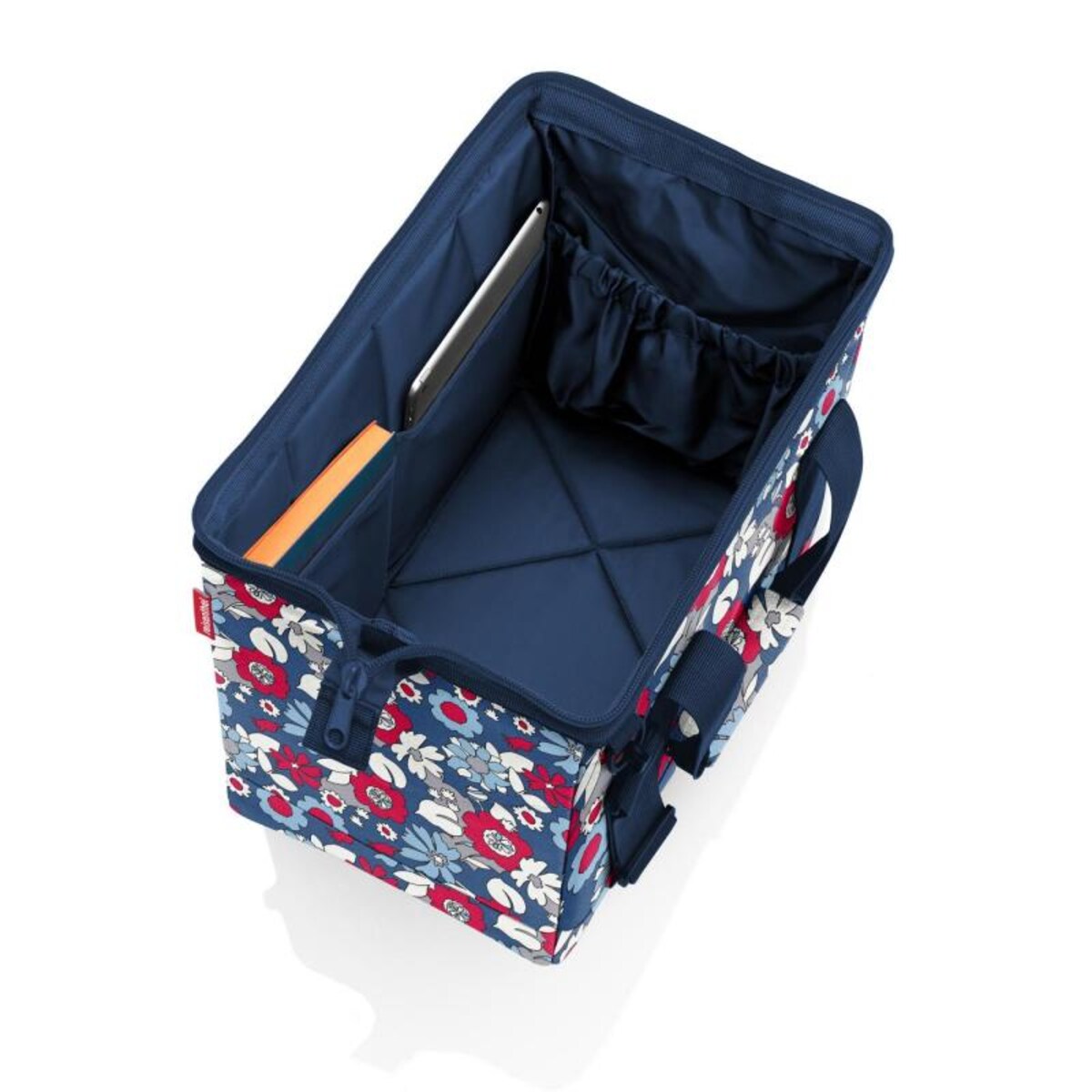Torba allrounder M florist indigo, 18 l