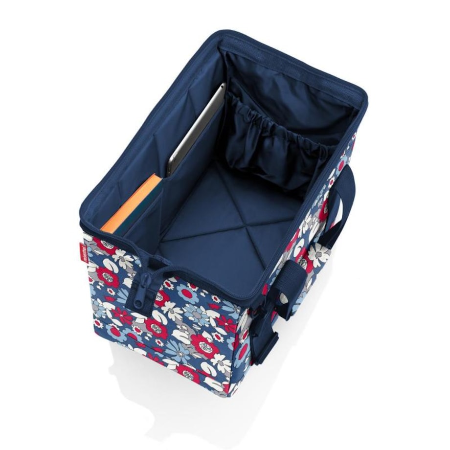 Torba allrounder M florist indigo, 18 l