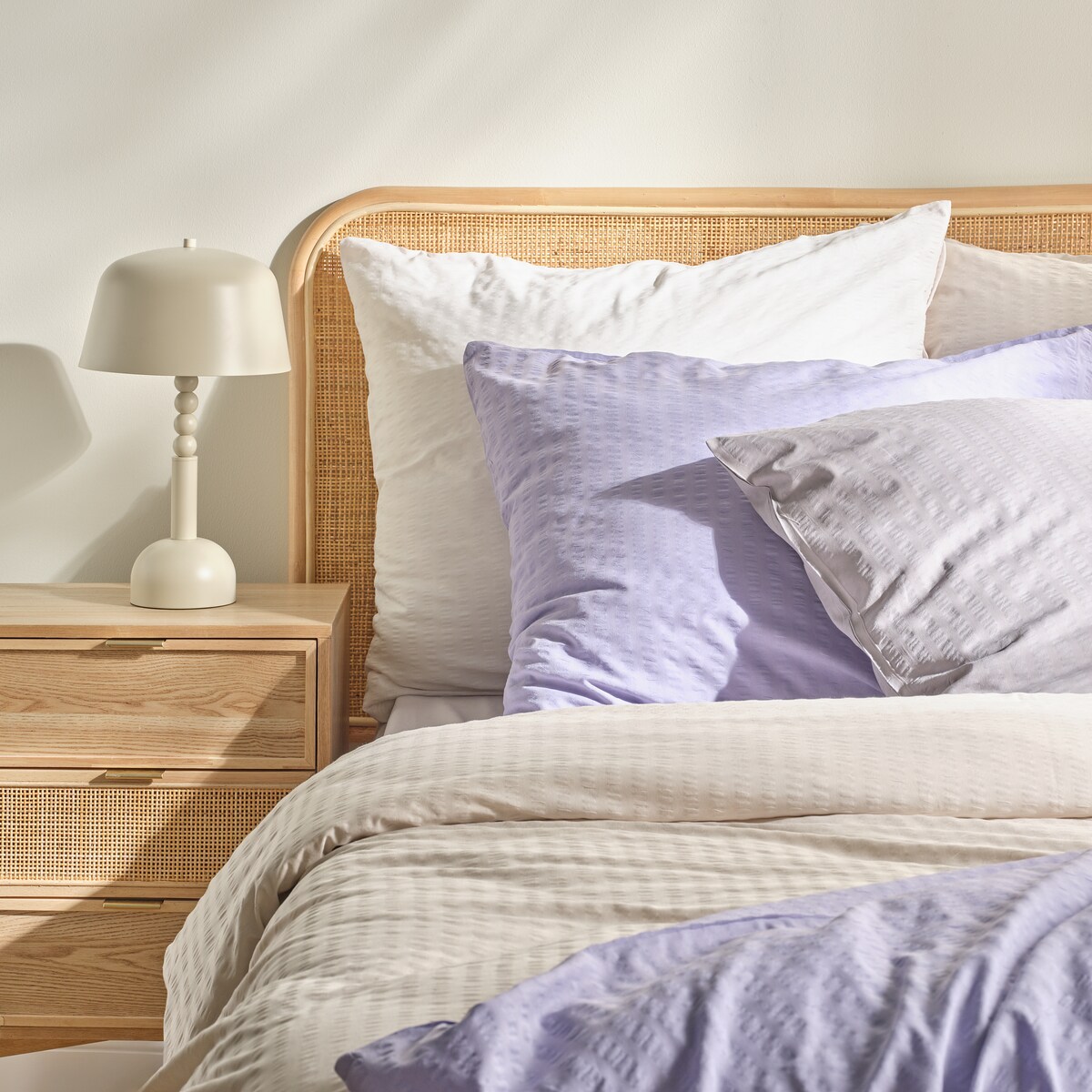 Pościel z kory bawełnianej Corica 160x200 cm