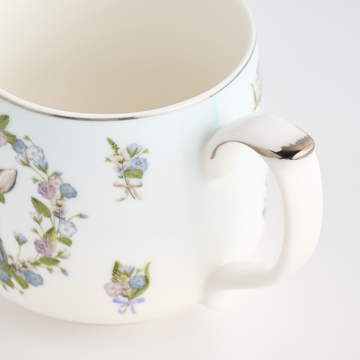 Kubek Pansilo z motywem królika