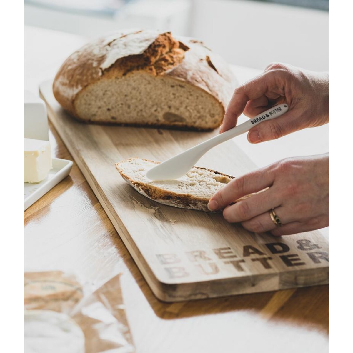 Nóż do masła Bread & Butter, 18 x 2.5 cm, Raeder