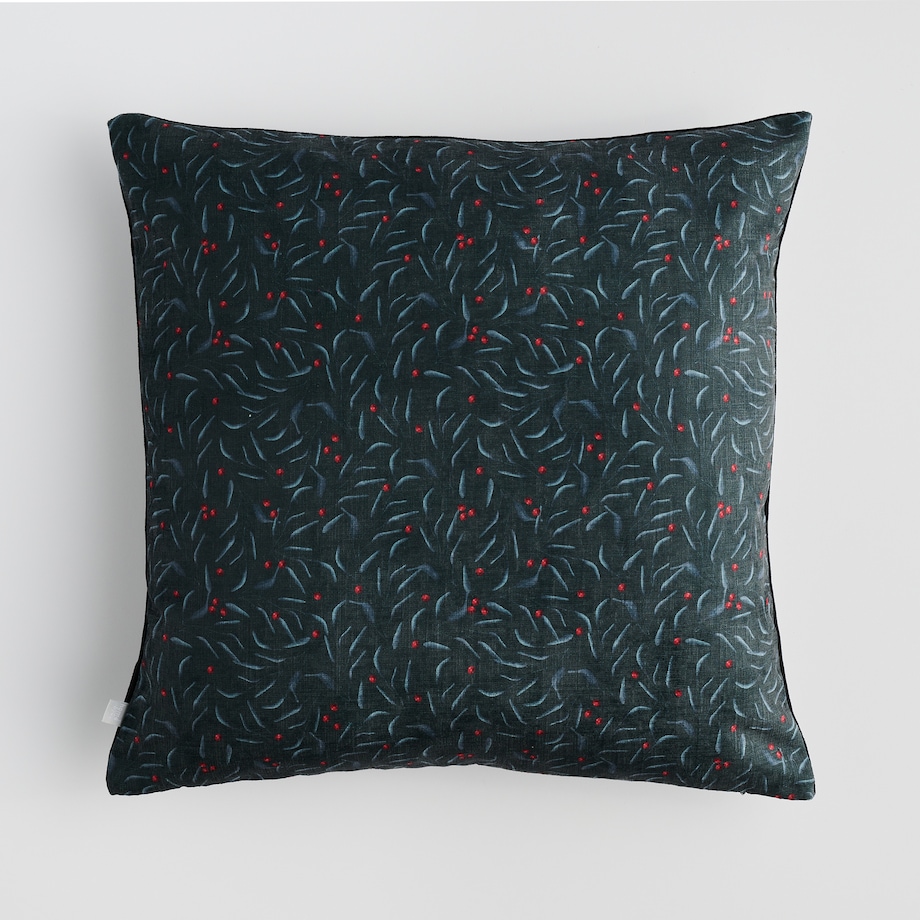 Poszewka Drukowana Lifello 45x45 cm z motywem roślinnym