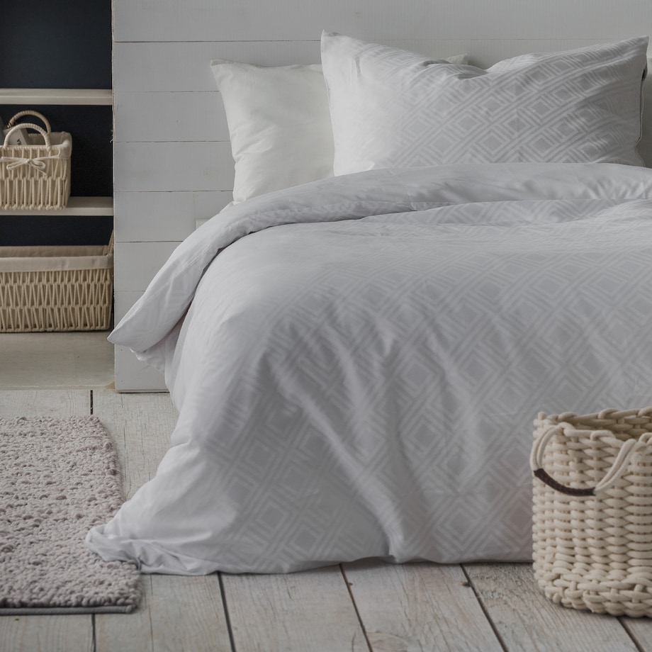 Pościel z bawełny satynowej Grapho 200x220 cm