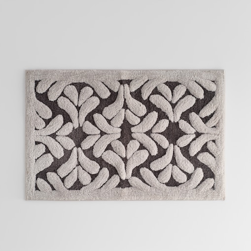 Dywanik łazienkowy Laval 50x80 cm z motywem arabeski