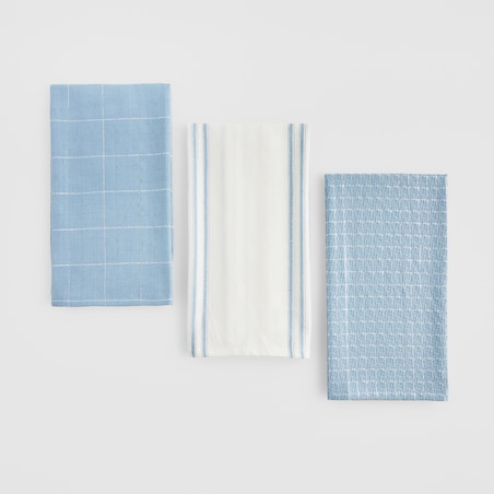 Komplet Ścierek Trini 40x60 cm z motywem kwiatowym