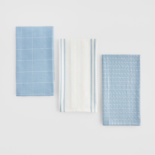 Komplet Ścierek Trini 40x60 cm z motywem kwiatowym