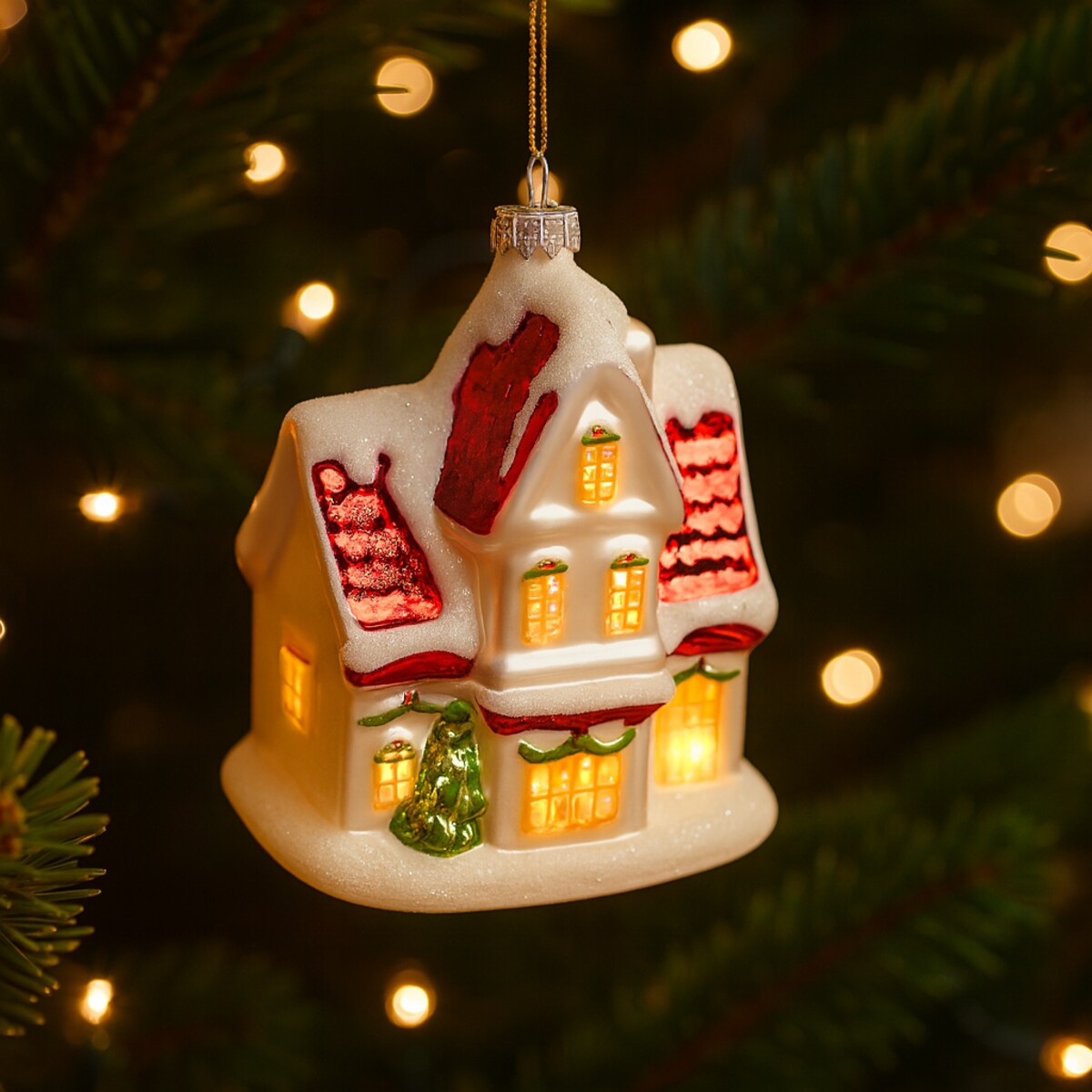 Bombka szklana Mattone