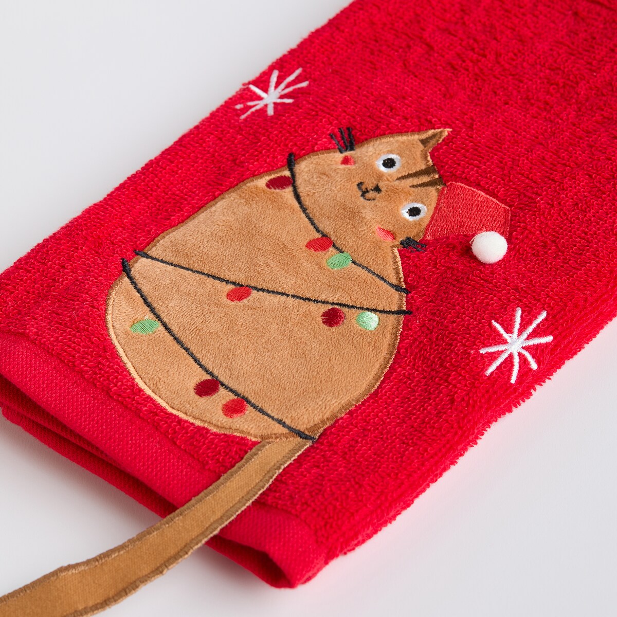 Ręcznik Kuchenny Miaoumas 37x50 cm z motywem śnieżynki