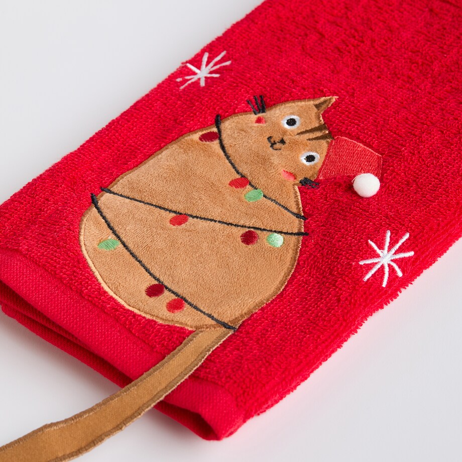 Ręcznik Kuchenny Miaoumas 37x50 cm z motywem śnieżynki